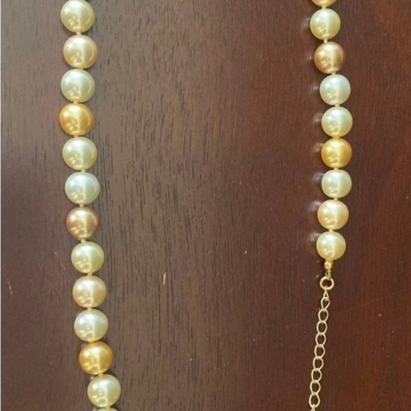 Cookie Lee women’s pearl necklace - Picture 7 of 7